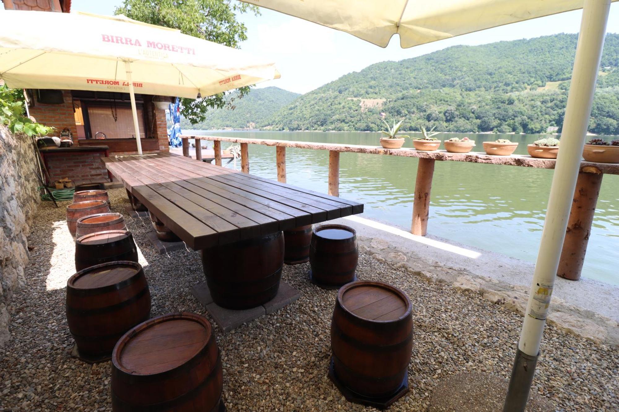 Dunavska Vila Milosavljevic Donji Milanovac Bagian luar foto