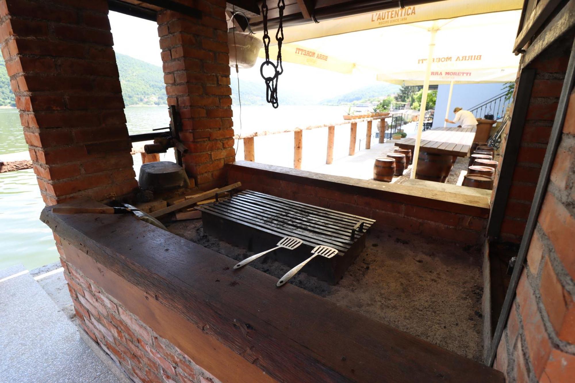Dunavska Vila Milosavljevic Donji Milanovac Bagian luar foto